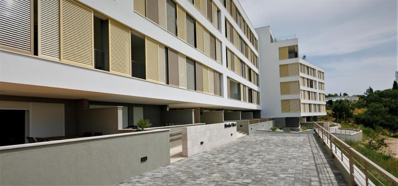 Luxury Apartment 4Seasons With Garage สปลิท ภายนอก รูปภาพ