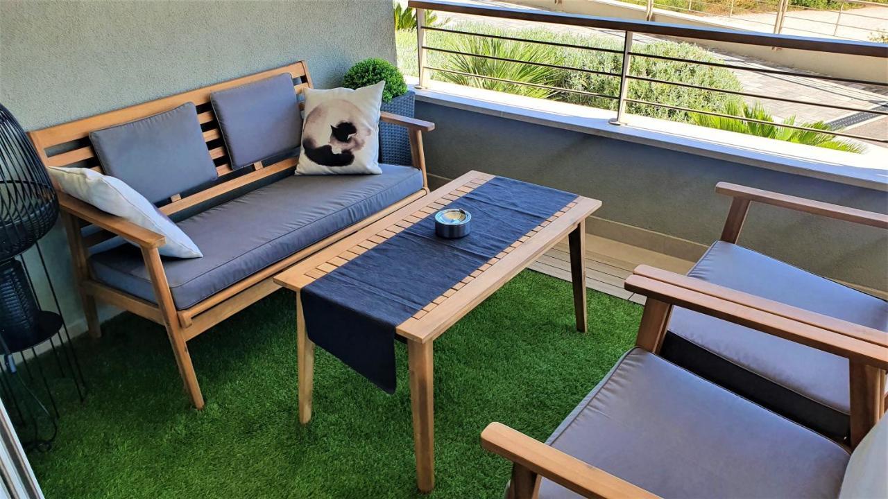 Luxury Apartment 4Seasons With Garage สปลิท ภายนอก รูปภาพ