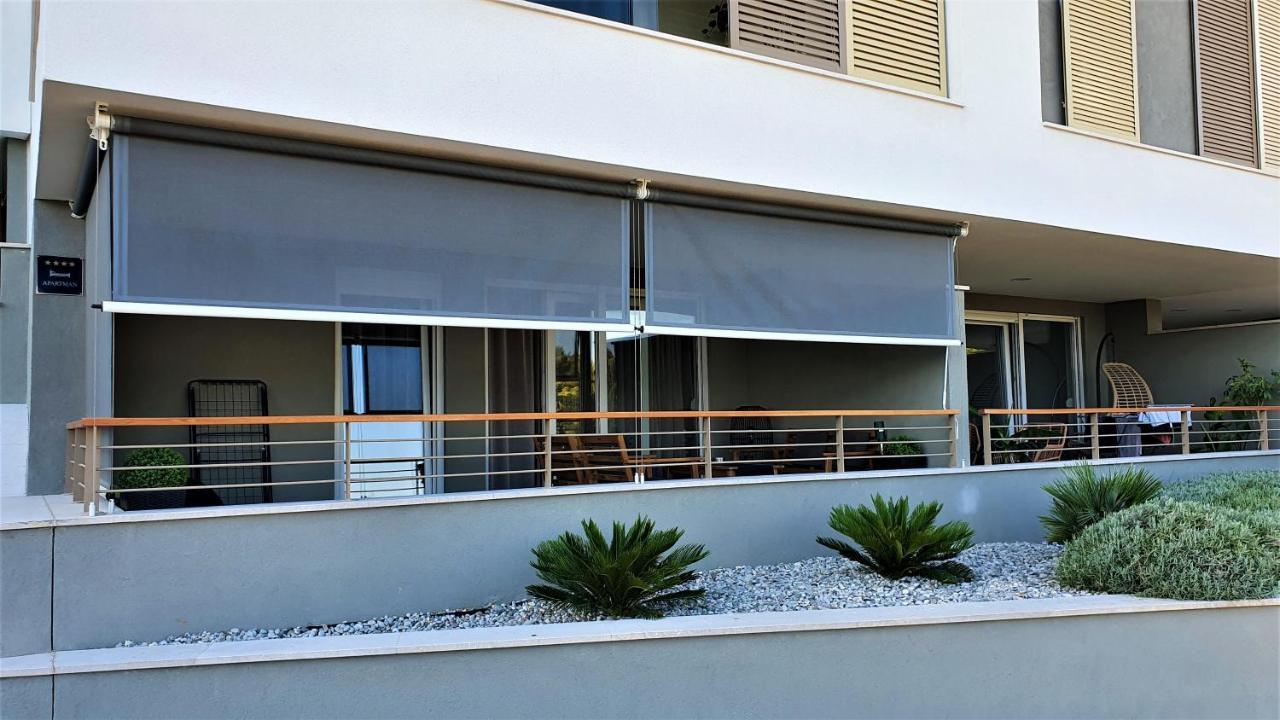 Luxury Apartment 4Seasons With Garage สปลิท ภายนอก รูปภาพ